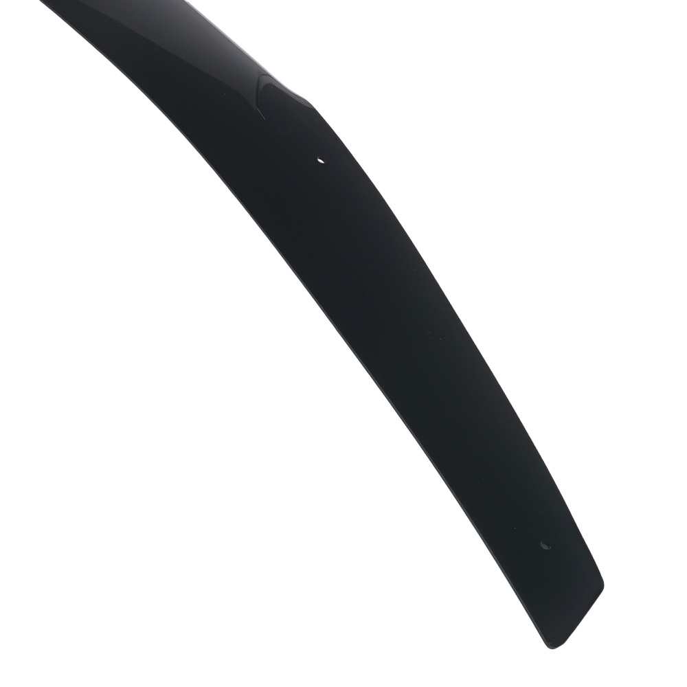 Acrylic Bonnet Deflector compatible for Mitsubishi Outlander 2012-2020 Front Black