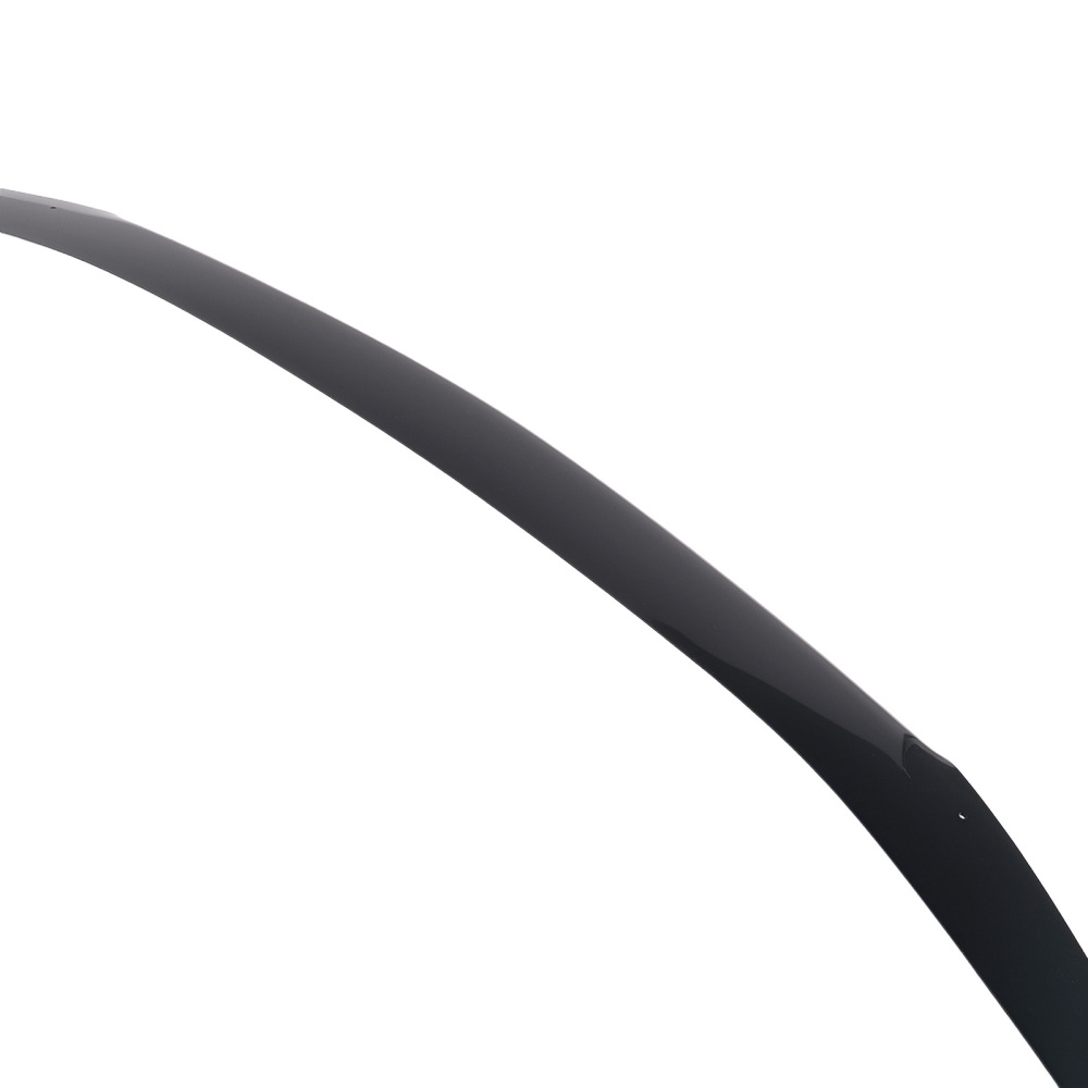 Acrylic Bonnet Deflector compatible for Mitsubishi Outlander 2012-2020 Front Black