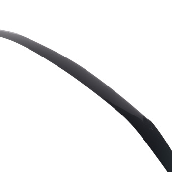 Acrylic Bonnet Deflector compatible for Mitsubishi Outlander 2012-2020 Front Black