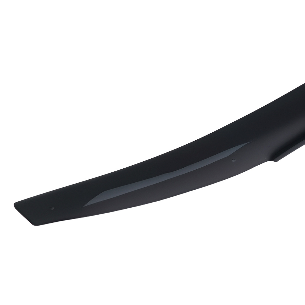 Acrylic Bonnet Deflector compatible for Mitsubishi Outlander 2012-2020 Front Black