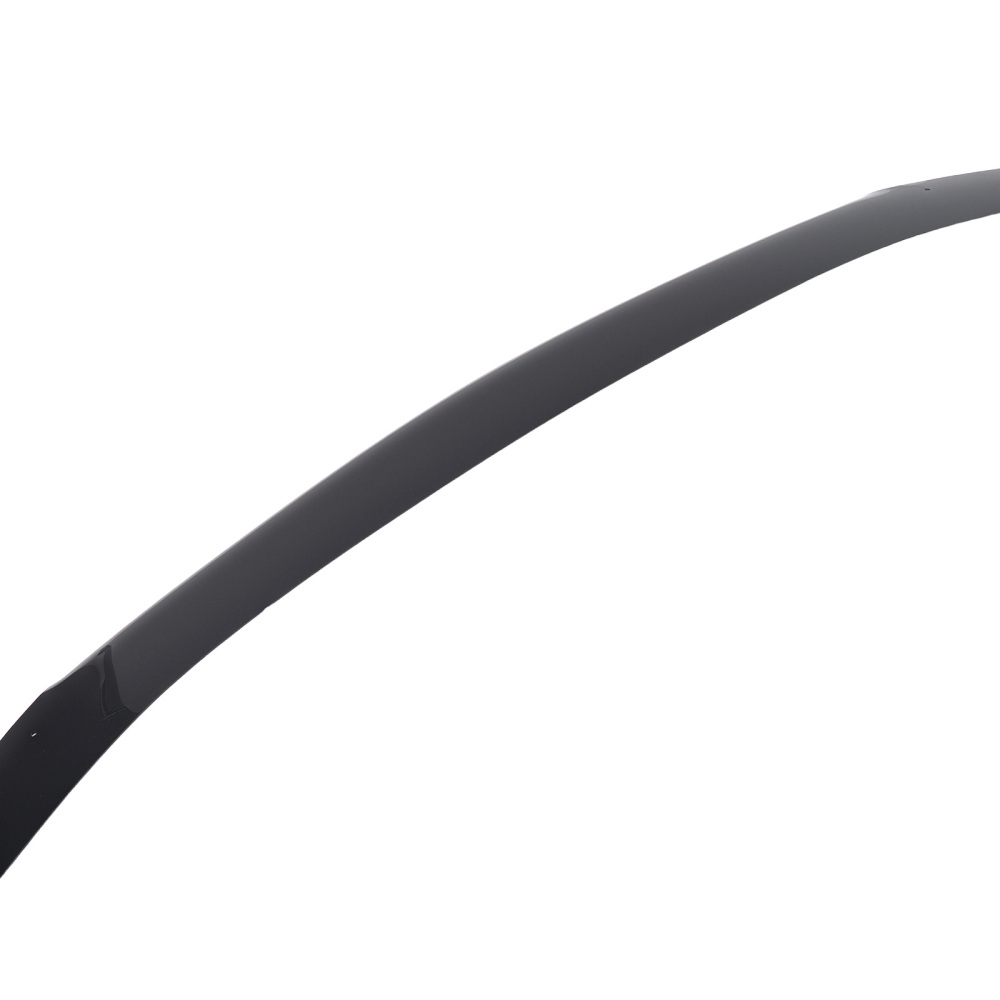 Acrylic Bonnet Deflector compatible for Mitsubishi Outlander 2012-2020 Front Black