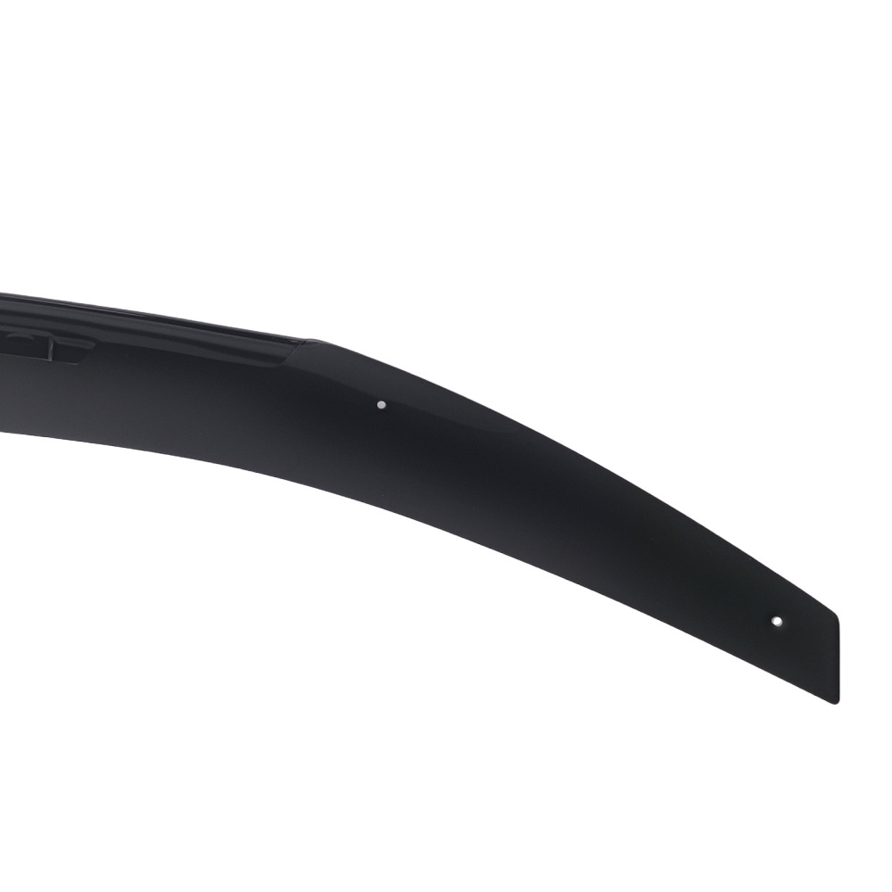 Acrylic Bonnet Deflector compatible for Mitsubishi Outlander 2012-2020 Front Black