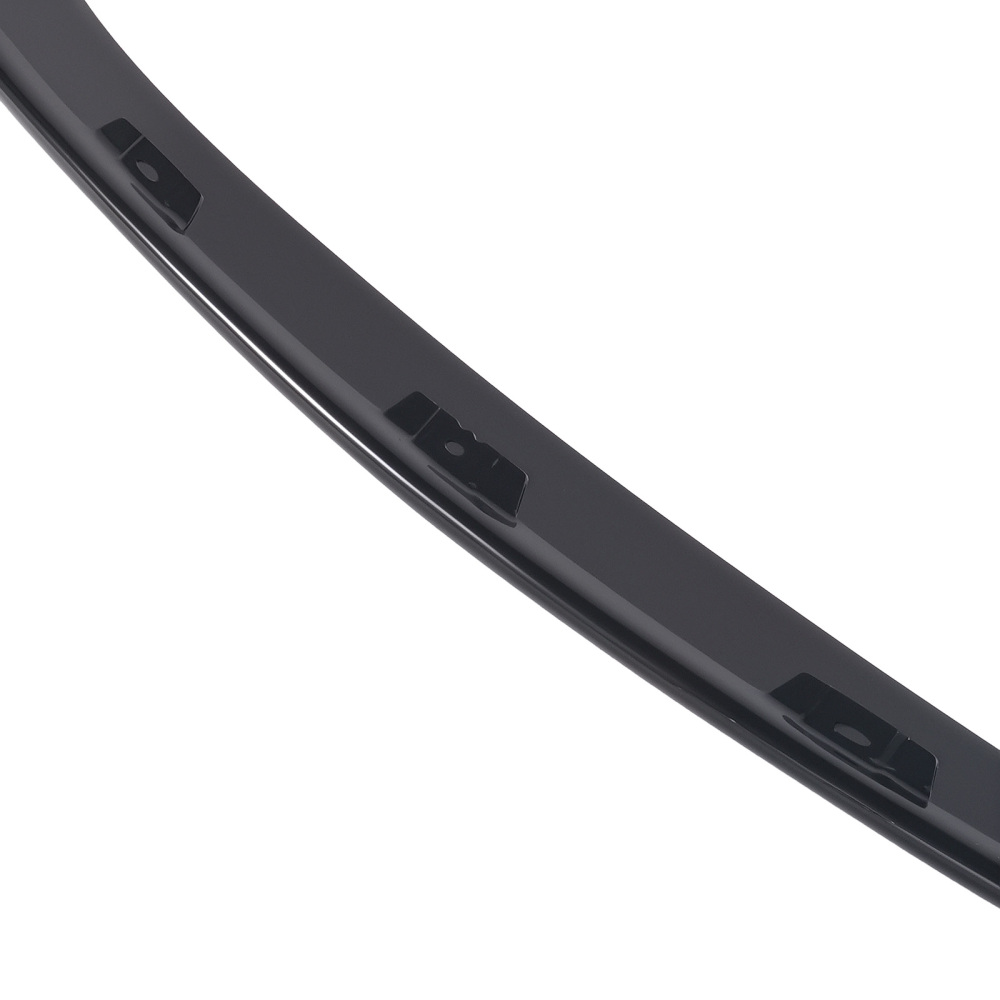 Acrylic Bonnet Deflector compatible for Mitsubishi Outlander 2012-2020 Front Black