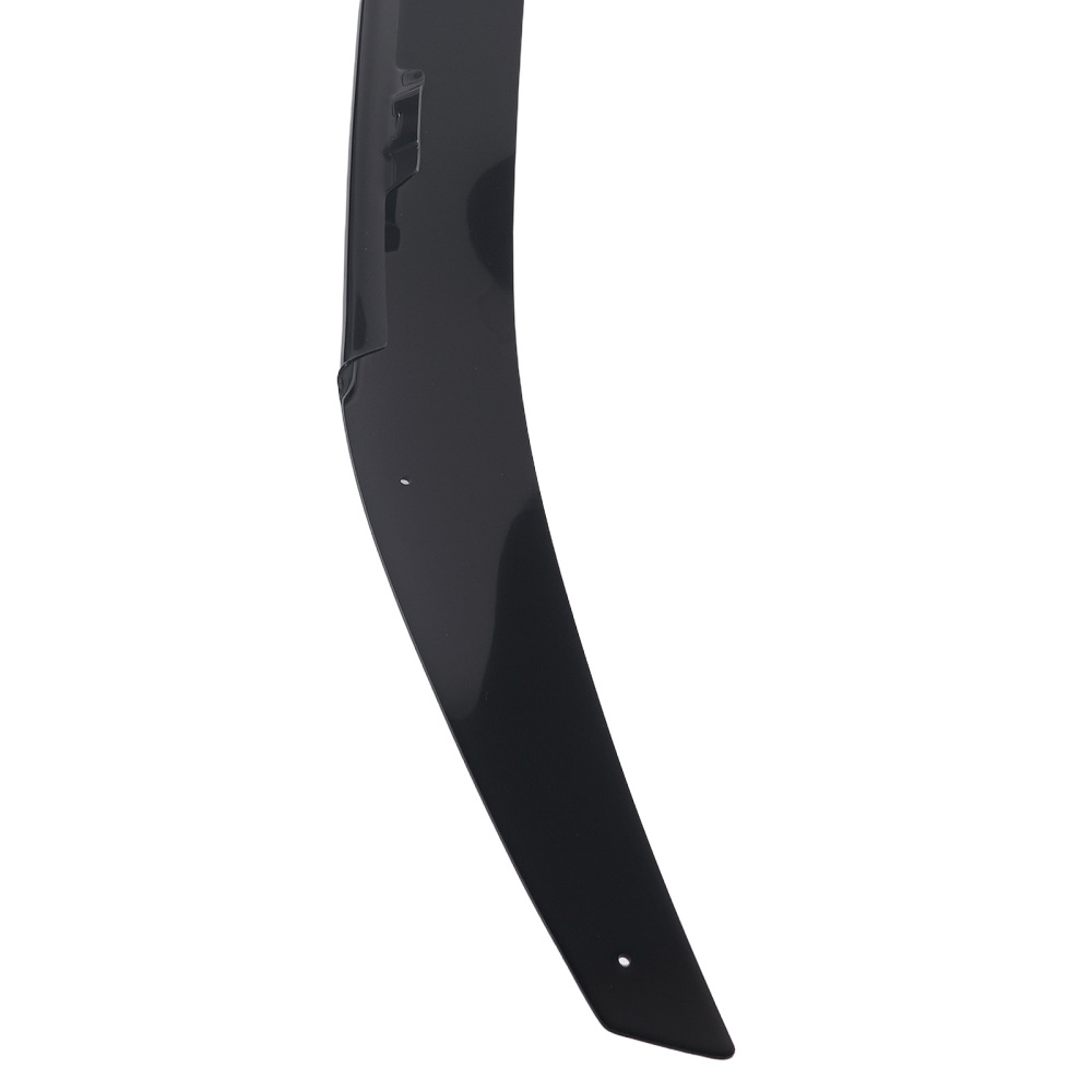 Acrylic Bonnet Deflector compatible for Mitsubishi Outlander 2012-2020 Front Black