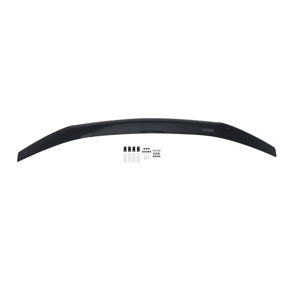 Acrylic Bonnet Deflector compatible for Mitsubishi Outlander 2012-2020 Front Black
