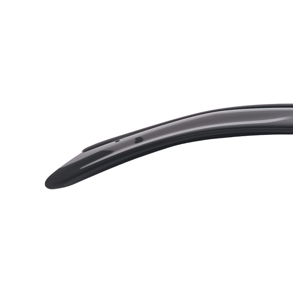 Acrylic Bonnet Protector compatible for Nissan Navara 2016-2022 Black Front Shield