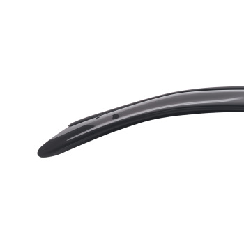 Acrylic Bonnet Protector compatible for Nissan Navara 2016-2022 Black Front Shield