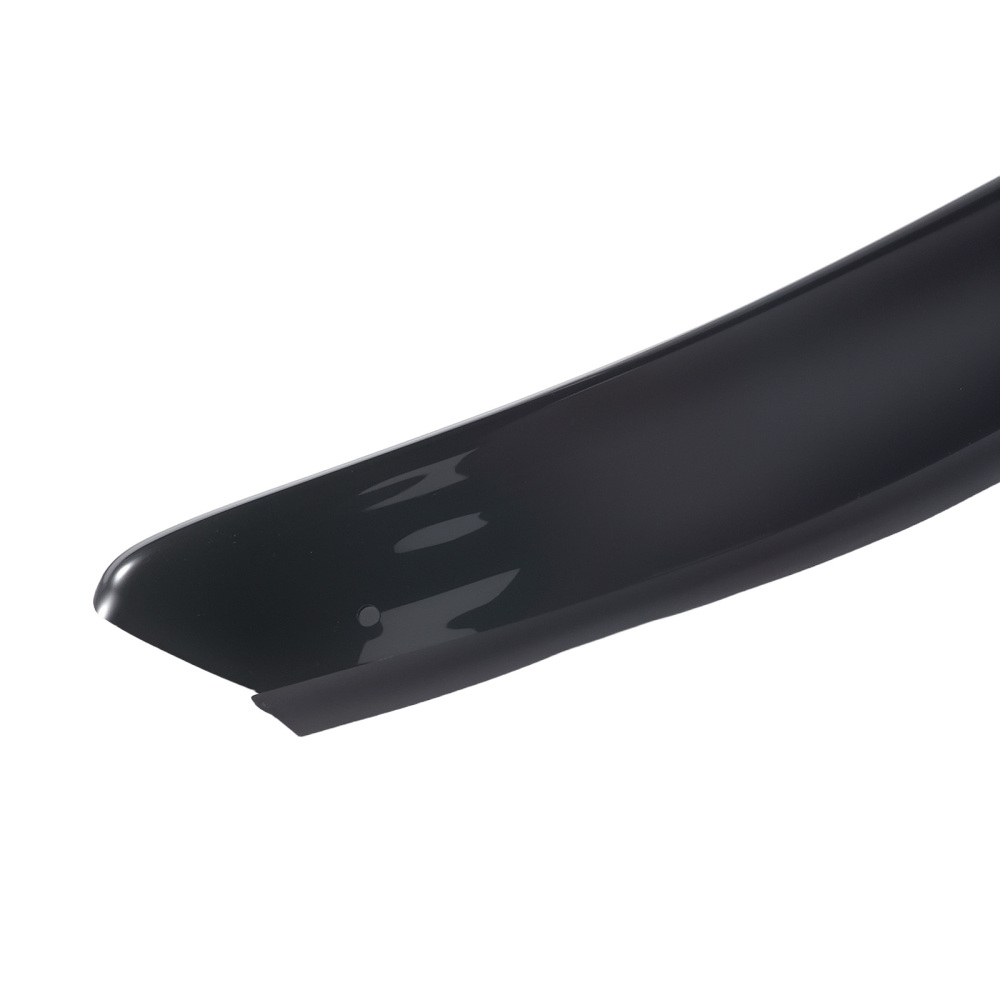 Acrylic Bonnet Protector compatible for Nissan Navara 2016-2022 Black Front Shield