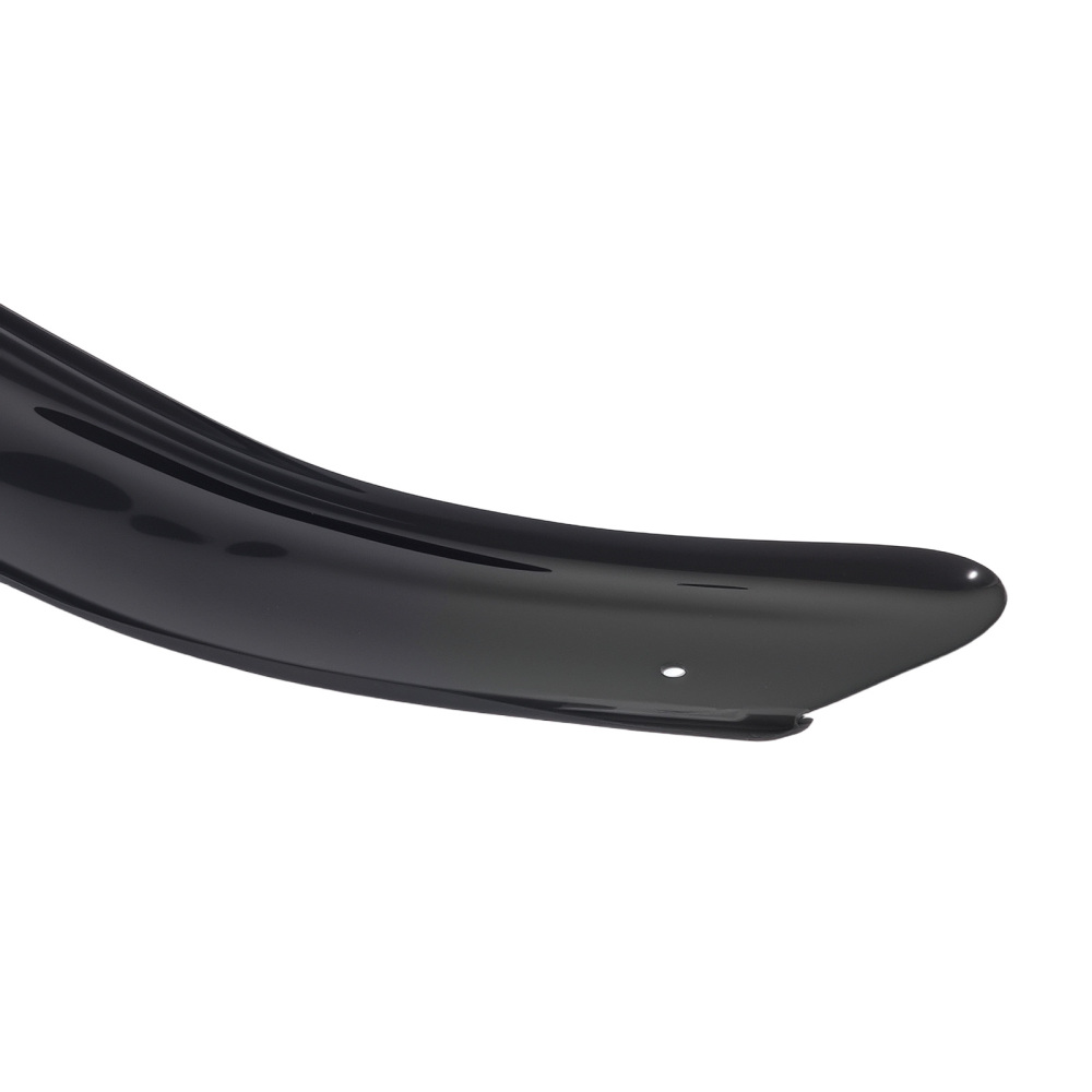 Acrylic Bonnet Protector compatible for Nissan Navara 2016-2022 Black Front Shield