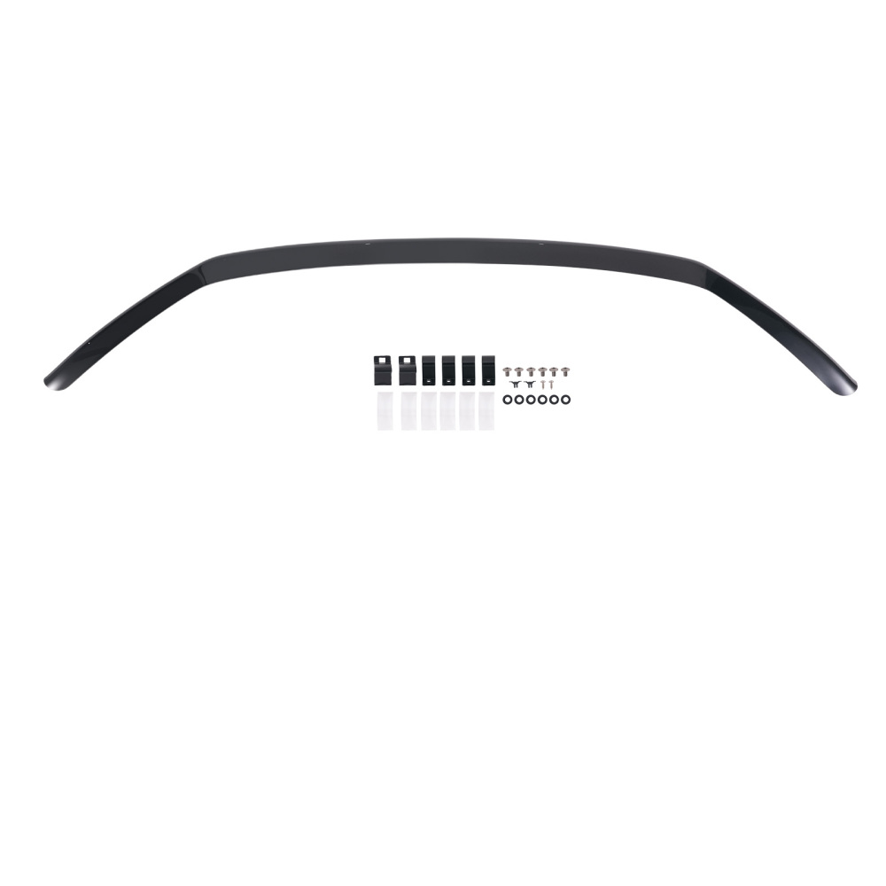 Black Acrylic Front Bonnet compatible for LDV T60 Max 2021-2025 Guard Protector 2.5mm