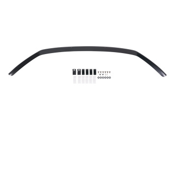 Black Acrylic Front Bonnet compatible for LDV T60 Max 2021-2025 Guard Protector 2.5mm