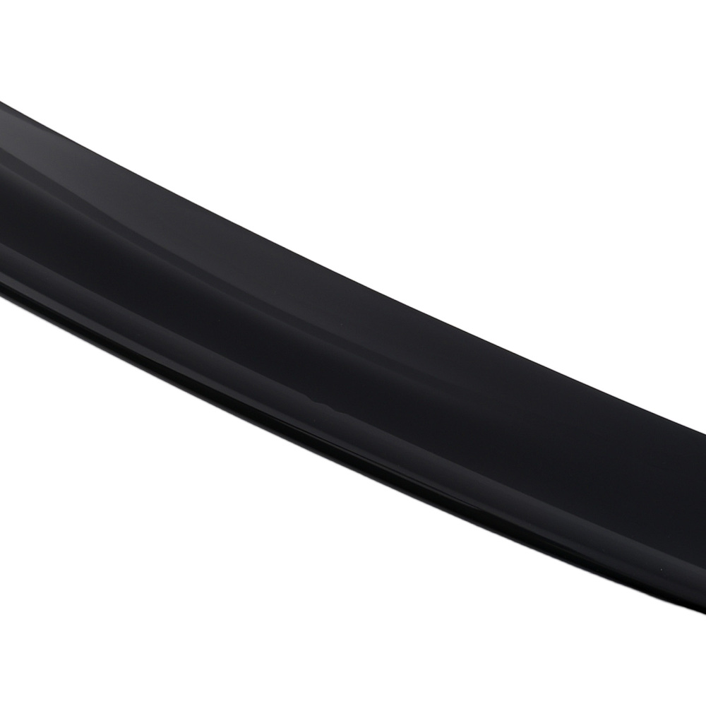 Acrylic Bonnet Guard compatible for Volkswagen Amarok 2010-2020 Front Black Protector