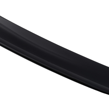 Acrylic Bonnet Guard compatible for Volkswagen Amarok 2010-2020 Front Black Protector