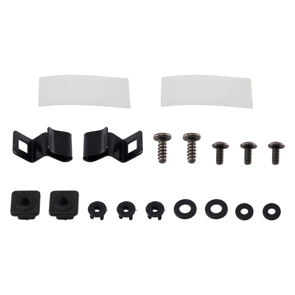 Acrylic Bonnet Guard compatible for Volkswagen Amarok 2010-2020 Front Black Protector