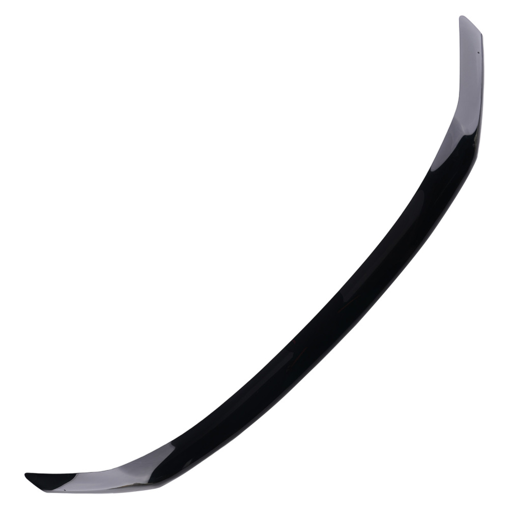 Acrylic Bonnet Guard compatible for Volkswagen Amarok 2010-2020 Front Black Protector