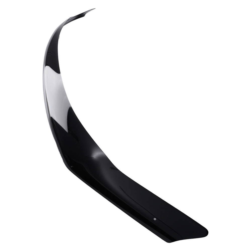 Acrylic Bonnet Guard compatible for Volkswagen Amarok 2010-2020 Front Black Protector