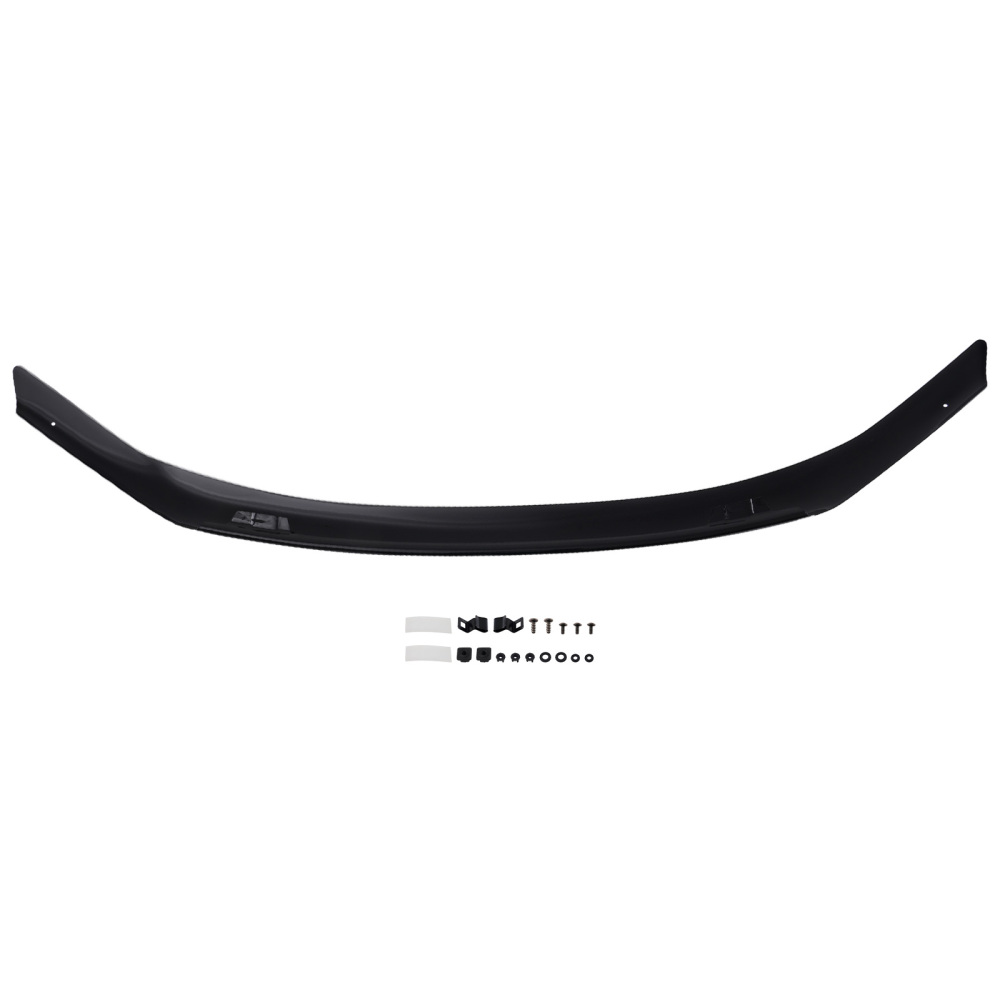Acrylic Bonnet Guard compatible for Volkswagen Amarok 2010-2020 Front Black Protector