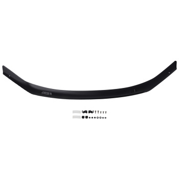 Acrylic Bonnet Guard compatible for Volkswagen Amarok 2010-2020 Front Black Protector