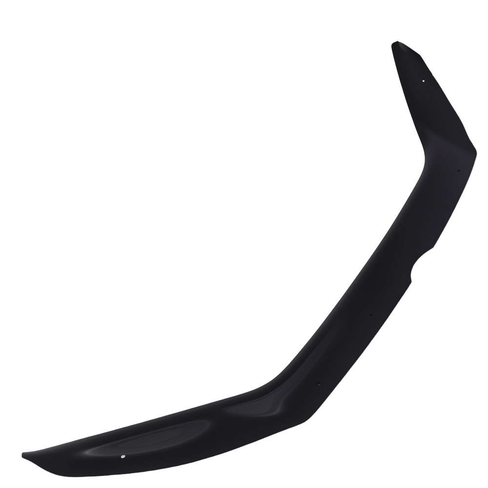 Acrylic Bonnet Protector compatible for VW Caddy Maxi 2010-2015 Front Black Shield
