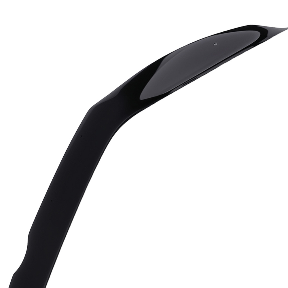 Acrylic Bonnet Protector compatible for VW Caddy Maxi 2010-2015 Front Black Shield