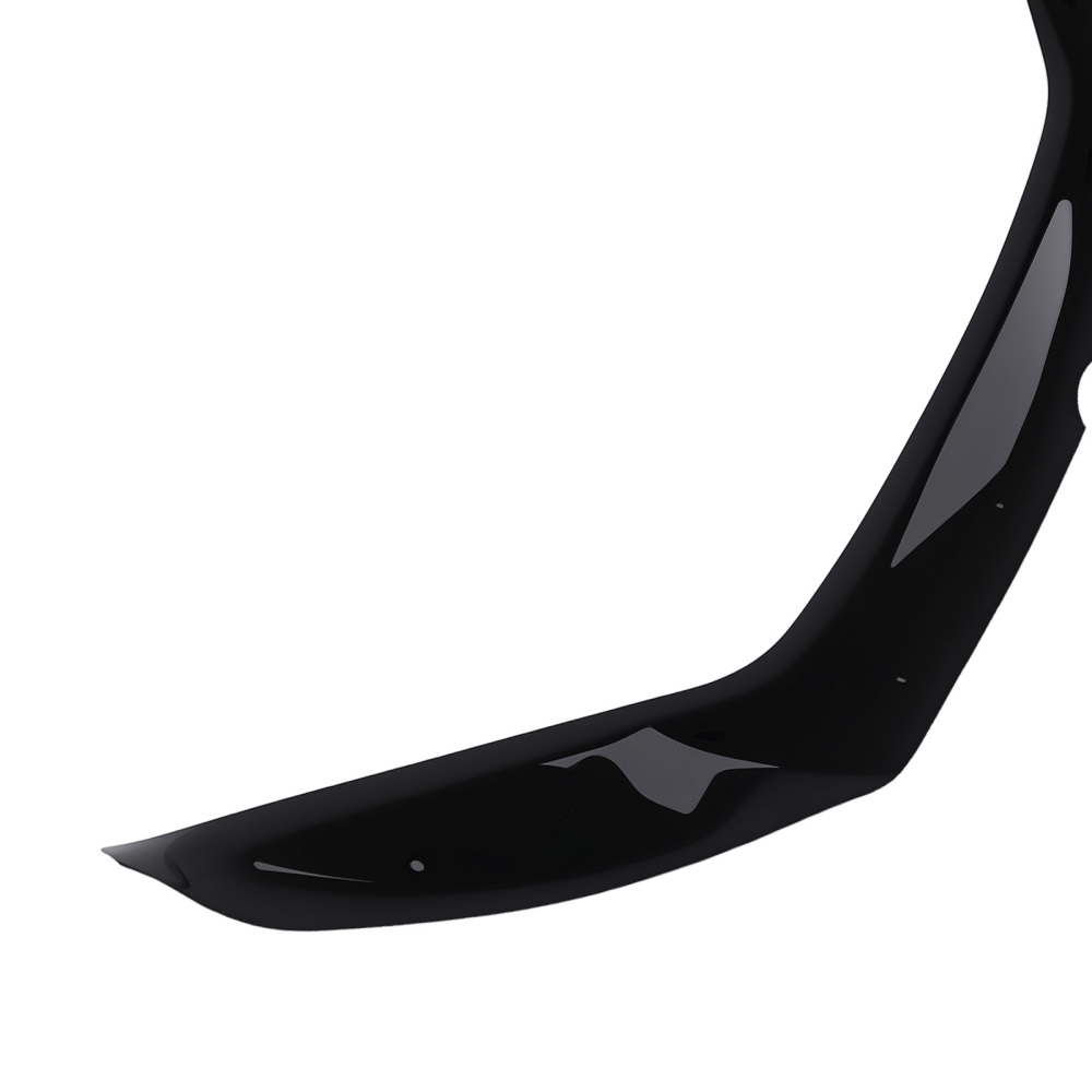 Acrylic Bonnet Protector compatible for VW Caddy Maxi 2010-2015 Front Black Shield