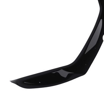 Acrylic Bonnet Protector compatible for VW Caddy Maxi 2010-2015 Front Black Shield
