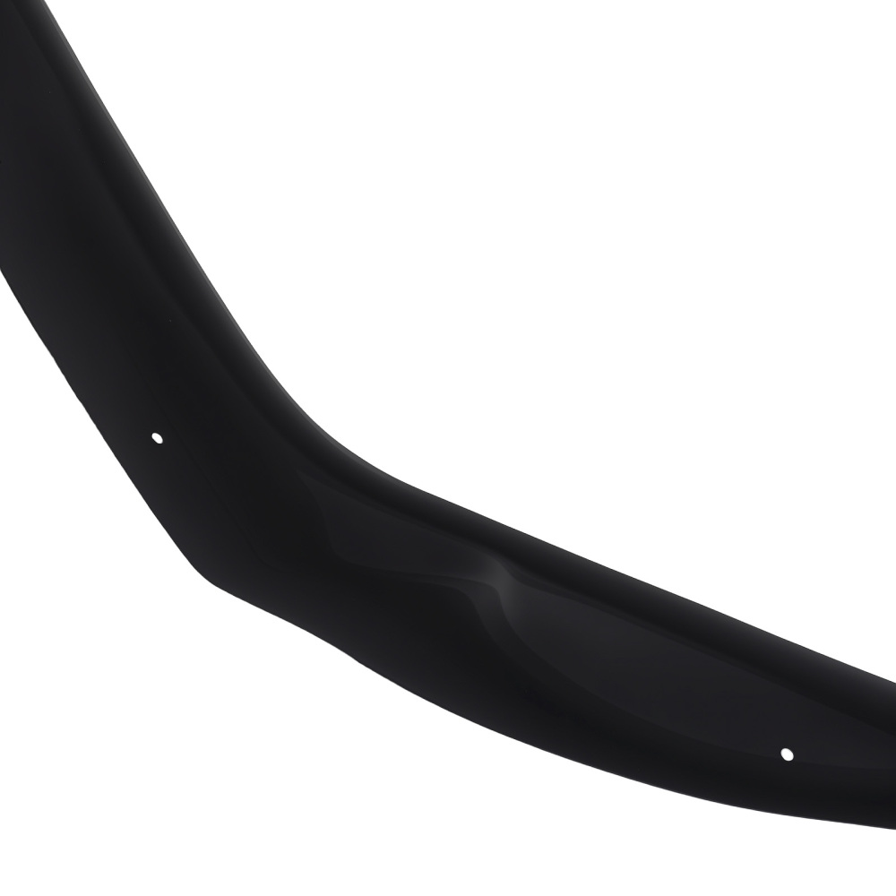 Acrylic Bonnet Protector compatible for VW Caddy Maxi 2010-2015 Front Black Shield