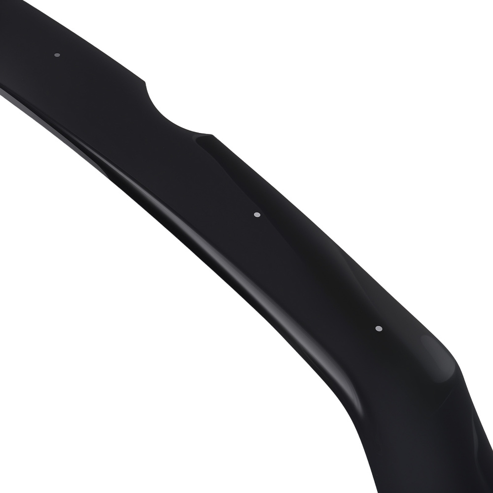 Acrylic Bonnet Protector compatible for VW Caddy Maxi 2010-2015 Front Black Shield