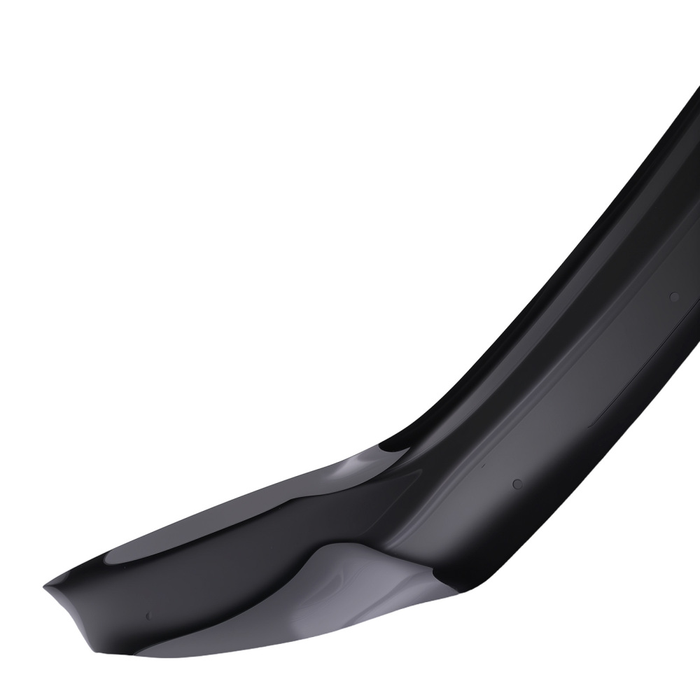 Acrylic Bonnet Protector compatible for VW Caddy Maxi 2010-2015 Front Black Shield
