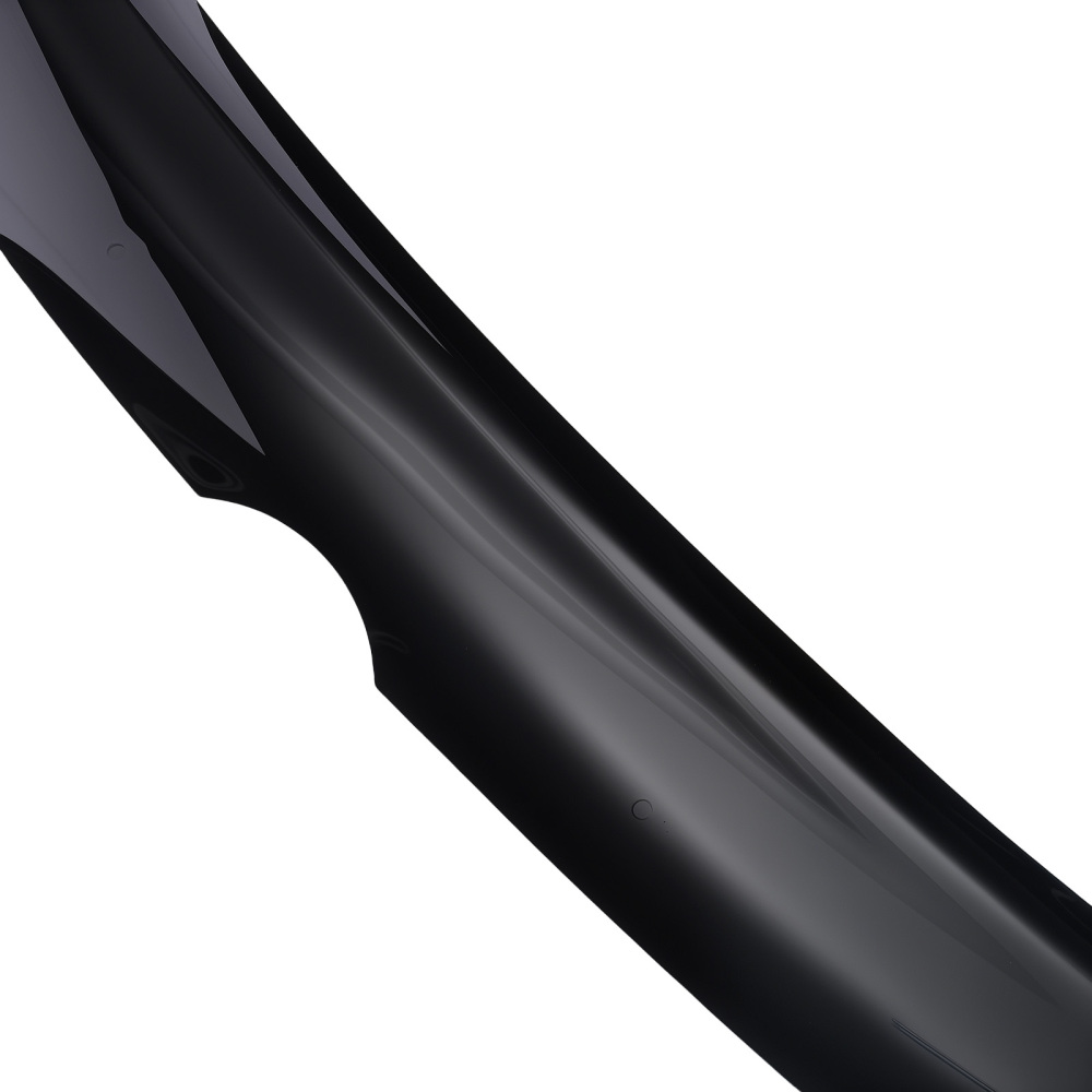 Acrylic Bonnet Protector compatible for VW Caddy Maxi 2010-2015 Front Black Shield
