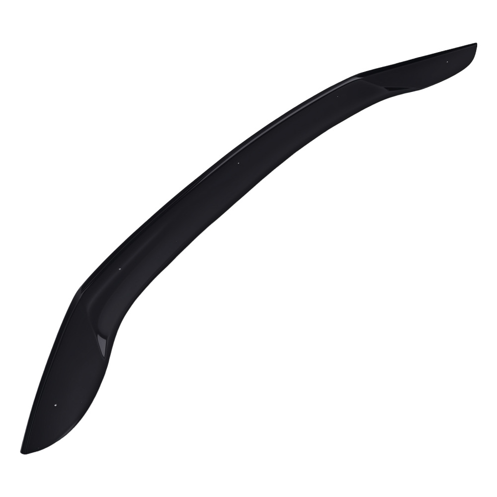 Black Acrylic Bonnet Protector Front compatible for VW Caddy Maxi 2015-2020 Shield
