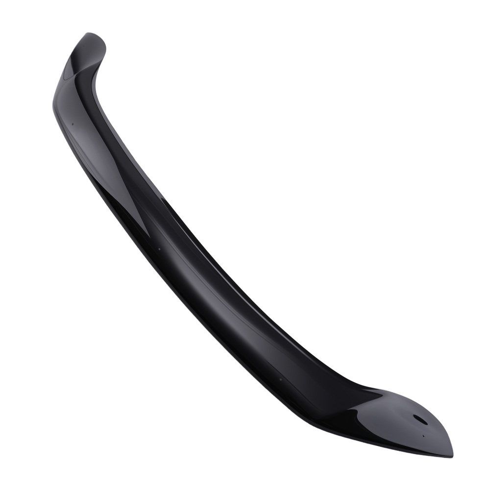 Black Acrylic Bonnet Protector Front compatible for VW Caddy Maxi 2015-2020 Shield