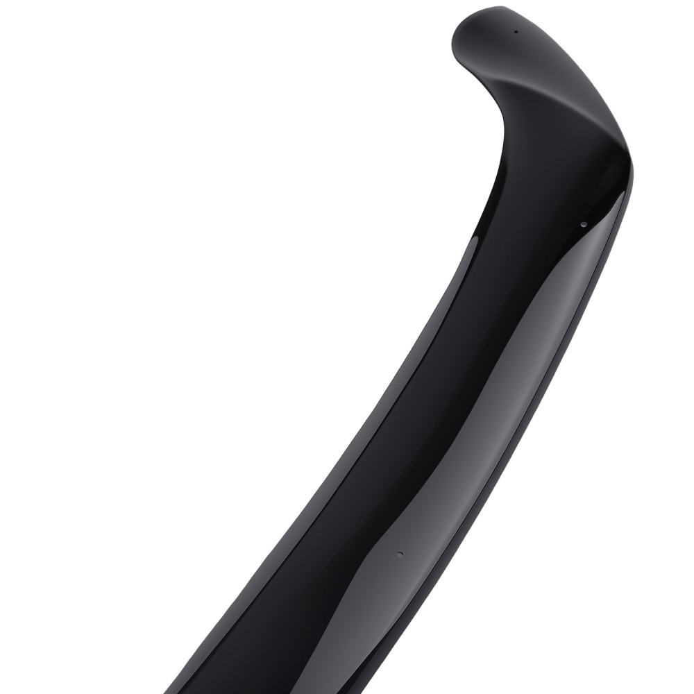 Black Acrylic Bonnet Protector Front compatible for VW Caddy Maxi 2015-2020 Shield