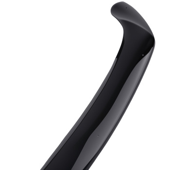 Black Acrylic Bonnet Protector Front compatible for VW Caddy Maxi 2015-2020 Shield