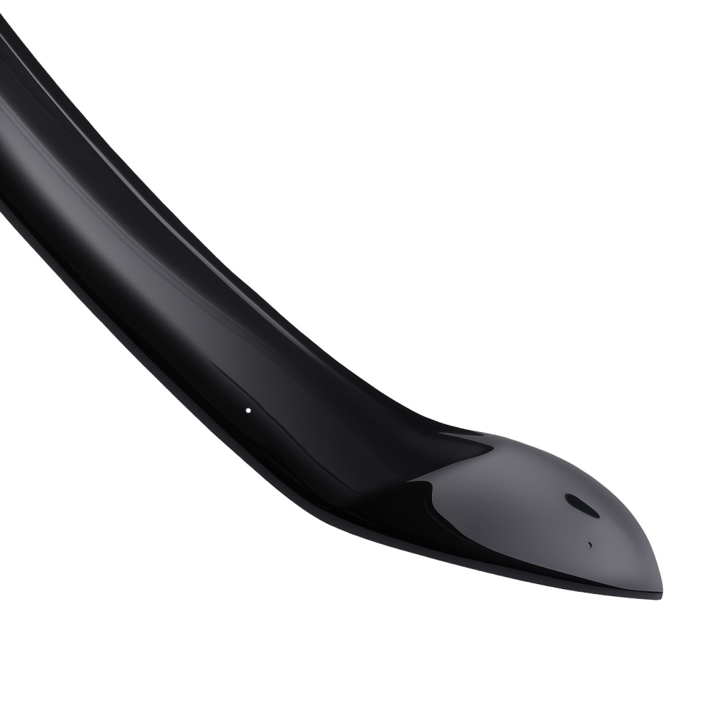 Black Acrylic Bonnet Protector Front compatible for VW Caddy Maxi 2015-2020 Shield