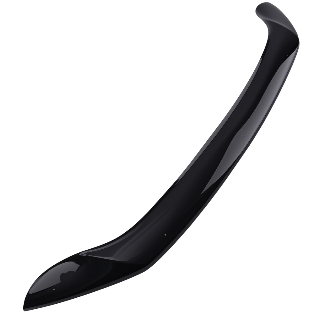 Black Acrylic Bonnet Protector Front compatible for VW Caddy Maxi 2015-2020 Shield
