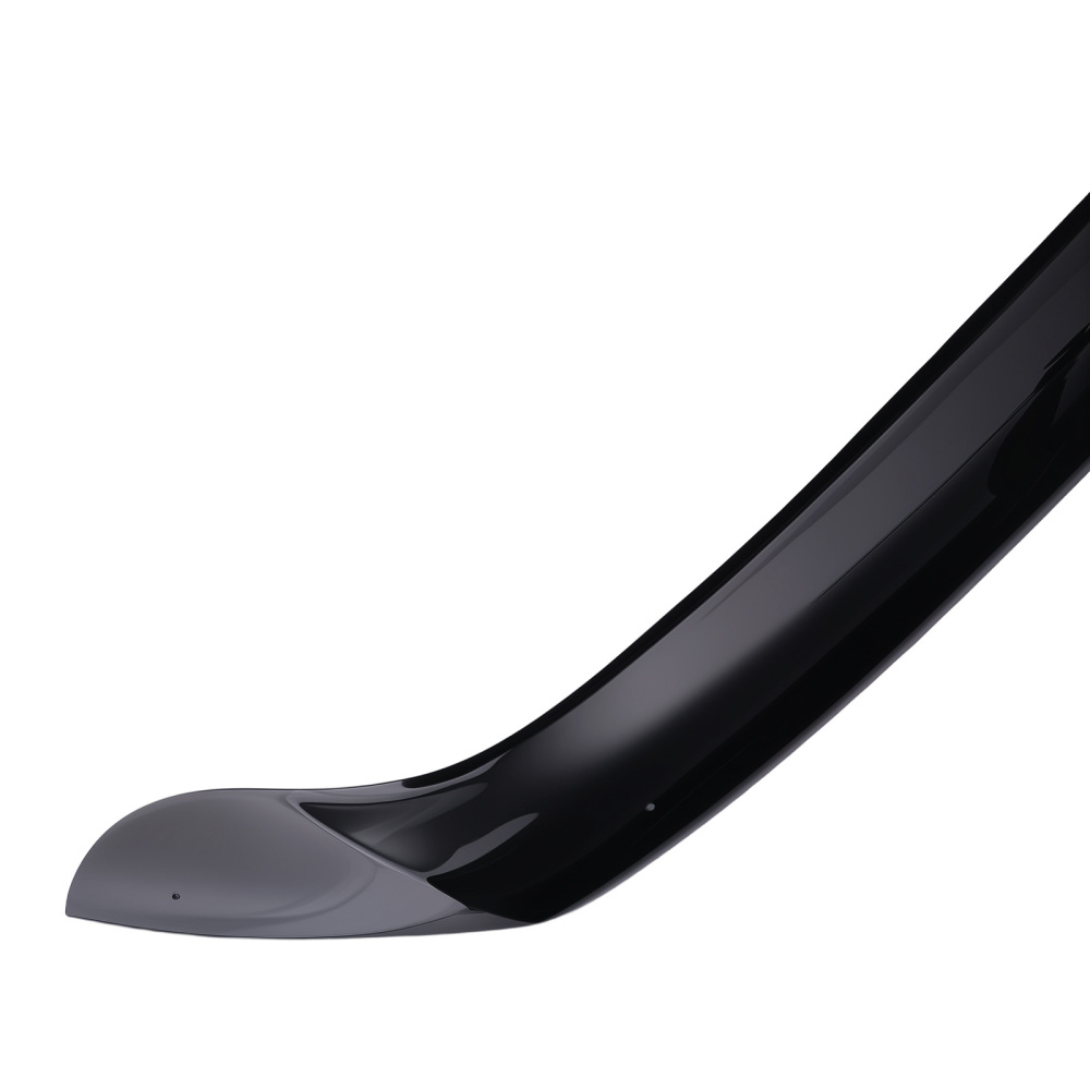 Black Acrylic Bonnet Protector Front compatible for VW Caddy Maxi 2015-2020 Shield