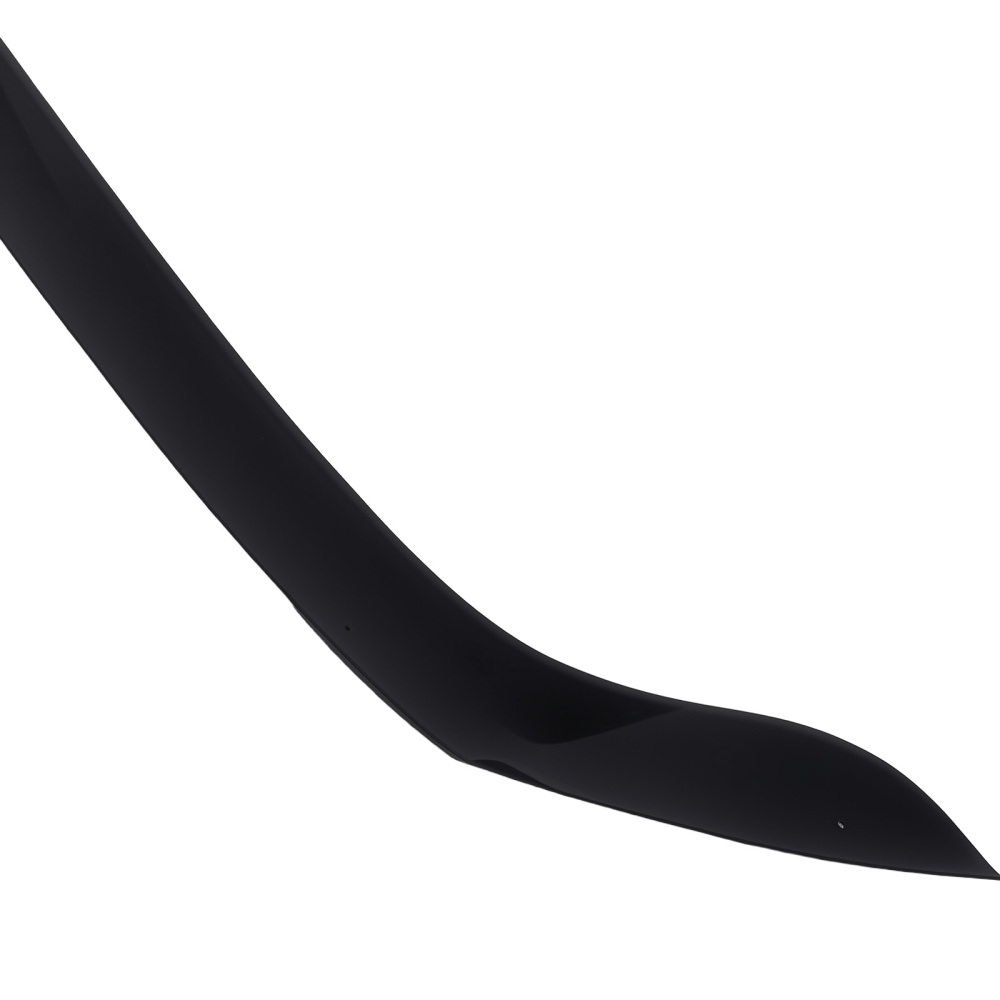 Black Acrylic Bonnet Protector Front compatible for VW Caddy Maxi 2015-2020 Shield