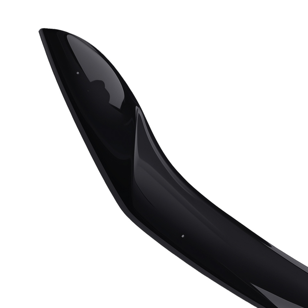 Black Acrylic Bonnet Protector Front compatible for VW Caddy Maxi 2015-2020 Shield