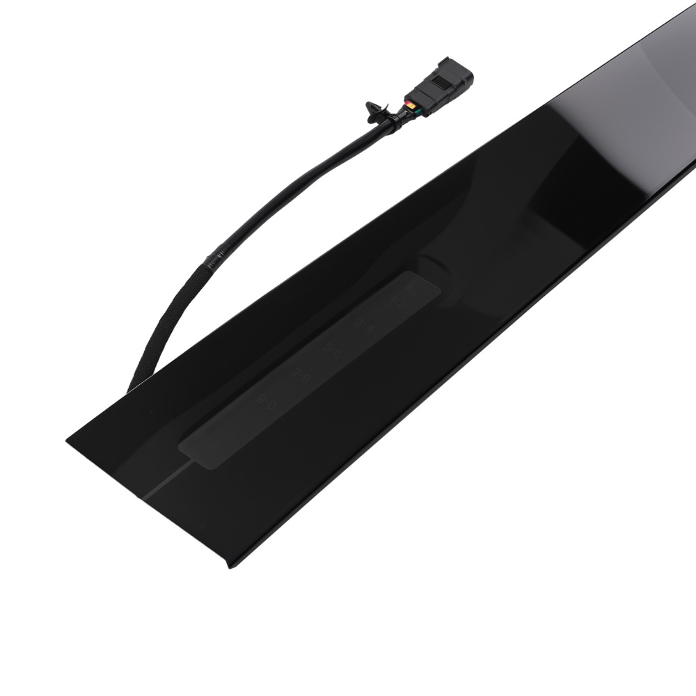 B Pillar Moulding Trim Door Entry Keypad compatible for Ford Explorer 11-2019 DB5Z7820555AC