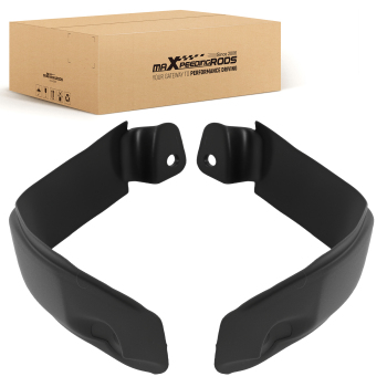 Cab Corner Roof Drip Molding Trim compatible for Ford F-150 09-14 Matte ABS