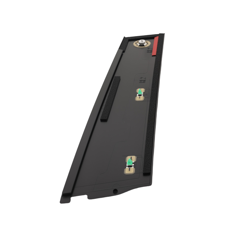 B Pillar Door Applique compatible for Chevrolet Tahoe 2015-2018 84263148 84263149 Black