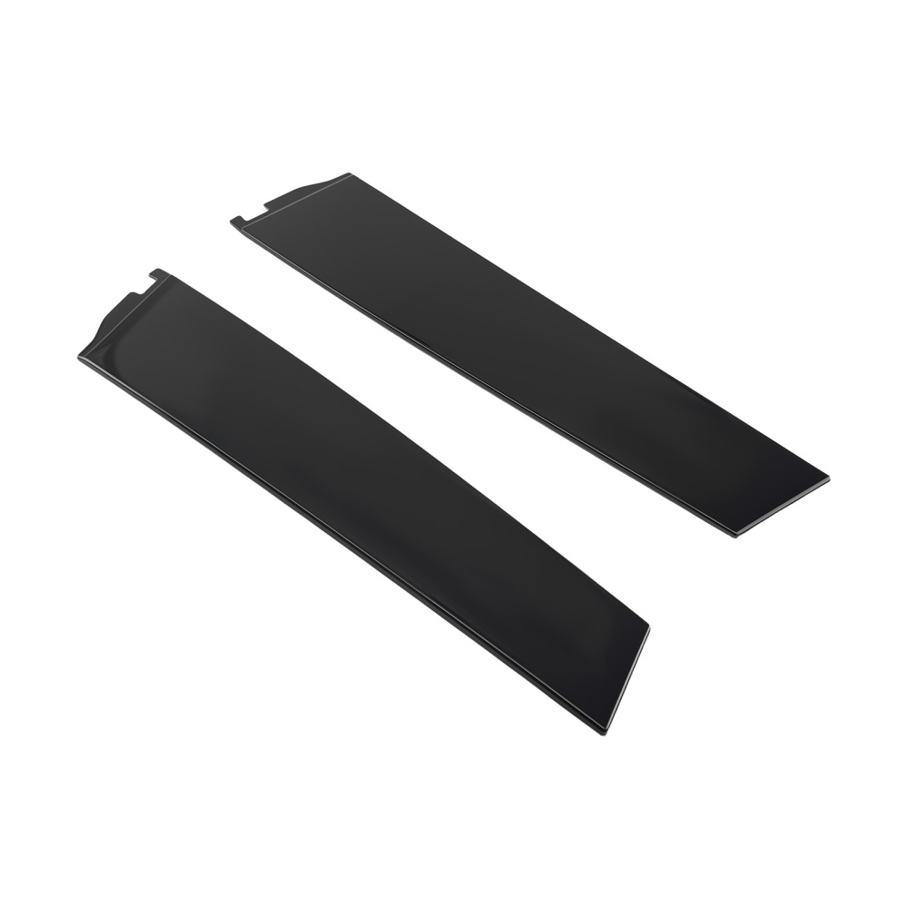 B Pillar Door Applique compatible for Chevrolet Tahoe 2015-2018 84263148 84263149 Black