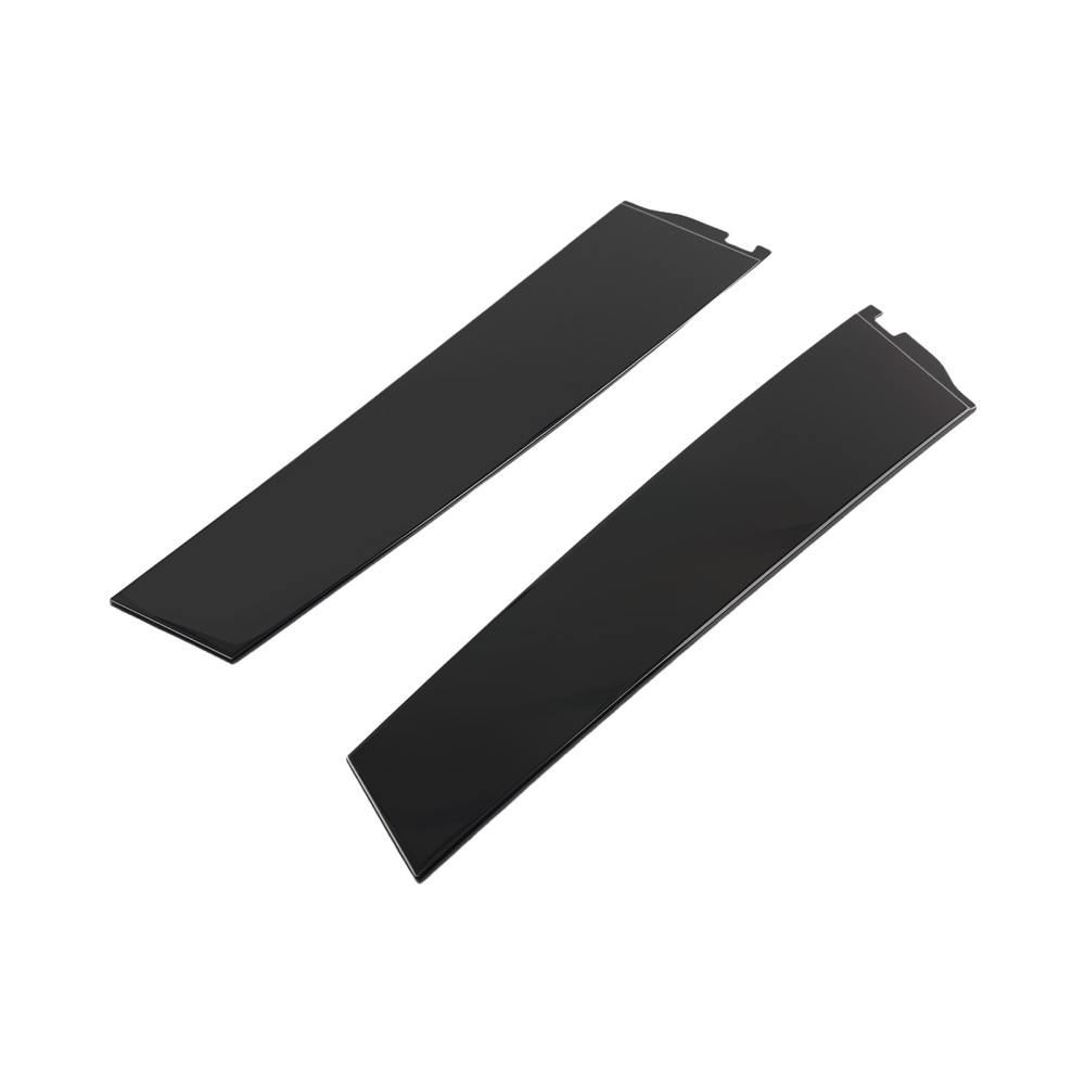 B Pillar Door Applique compatible for Chevrolet Tahoe 2015-2018 84263148 84263149 Black