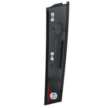 B Pillar Applique Rear Left compatible for Chevrolet Tahoe 2015-2018 84263148 Black