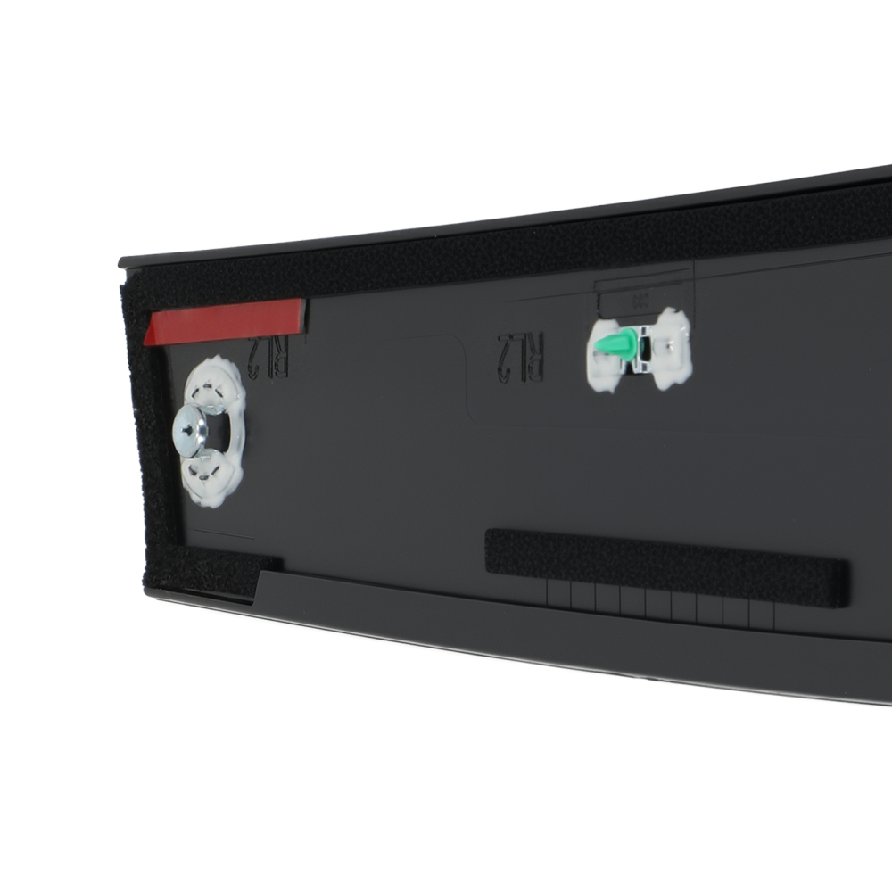 B Pillar Applique Rear Left compatible for Chevrolet Tahoe 2015-2018 84263148 Black