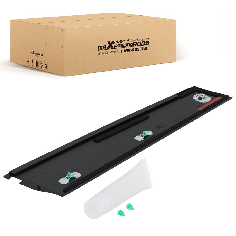 B Pillar Applique Rear Left compatible for Chevrolet Tahoe 2015-2018 84263148 Black