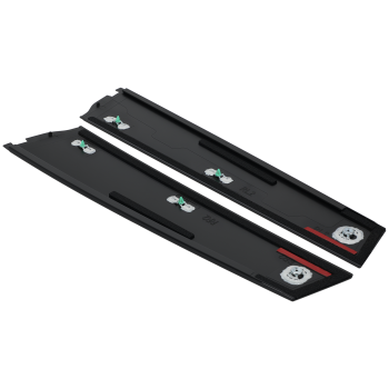 B Pillar Applique compatible for Chevrolet Suburban 3500 HD 16-18 22837467 22837468