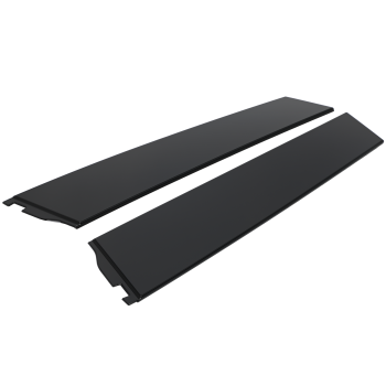 B Pillar Applique compatible for Chevrolet Suburban 3500 HD 16-18 22837467 22837468