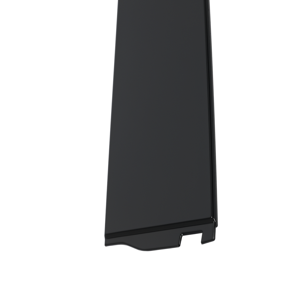 B Pillar Applique compatible for Chevrolet Suburban 3500 HD 16-18 22837467 22837468